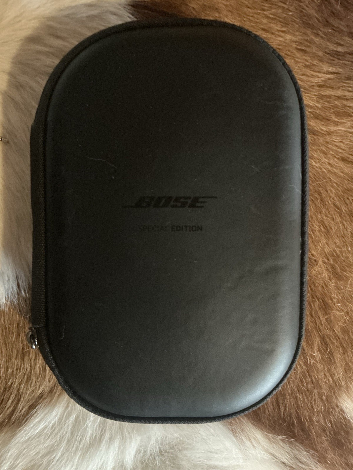 Bose QuietComfort 3 QC3 Noise-Cancelling Headphones, Black and Silver