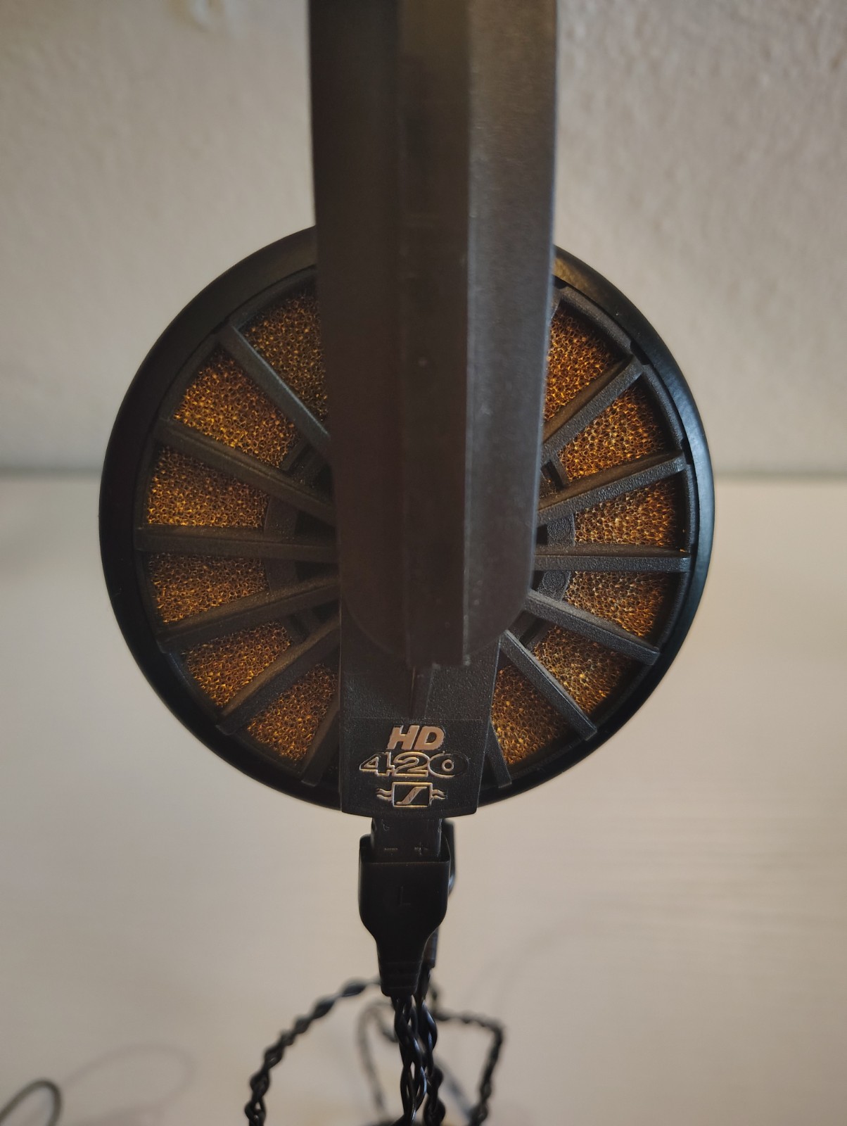 Sennheiser HD420 Wired Vintage Headphones 4.4mm Balanced Cable