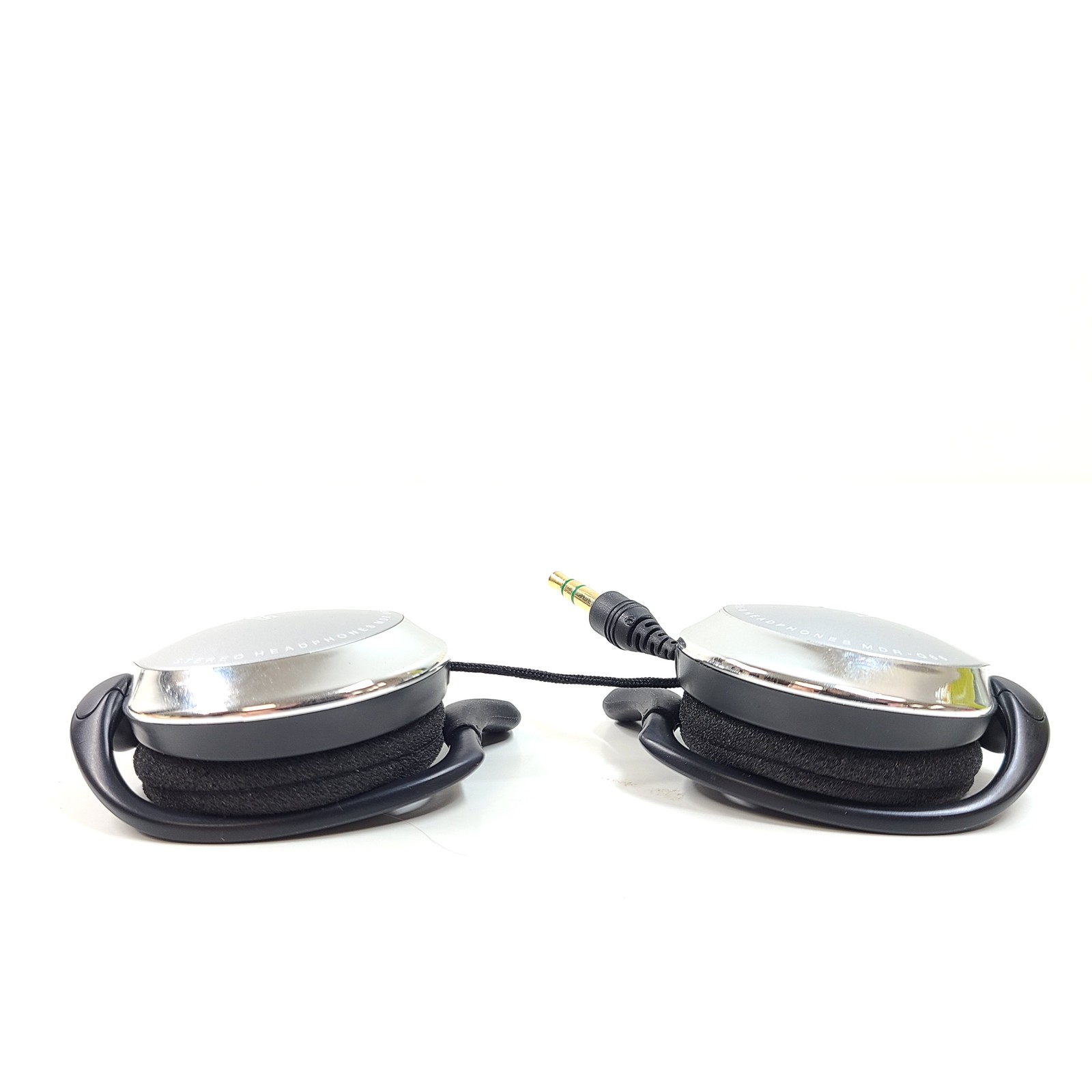 SONY MDR-Q66 Silver Foldable Wired Headphones Walkman Retro Brand