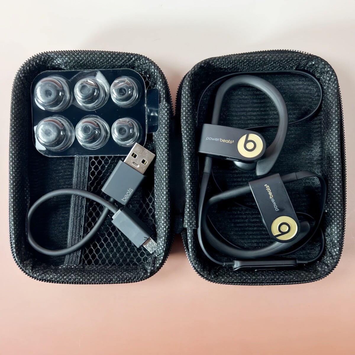 Beats by Dr. Dre Powerbeats 3 Wireless In-Ear Bluetooth Headphones Gold