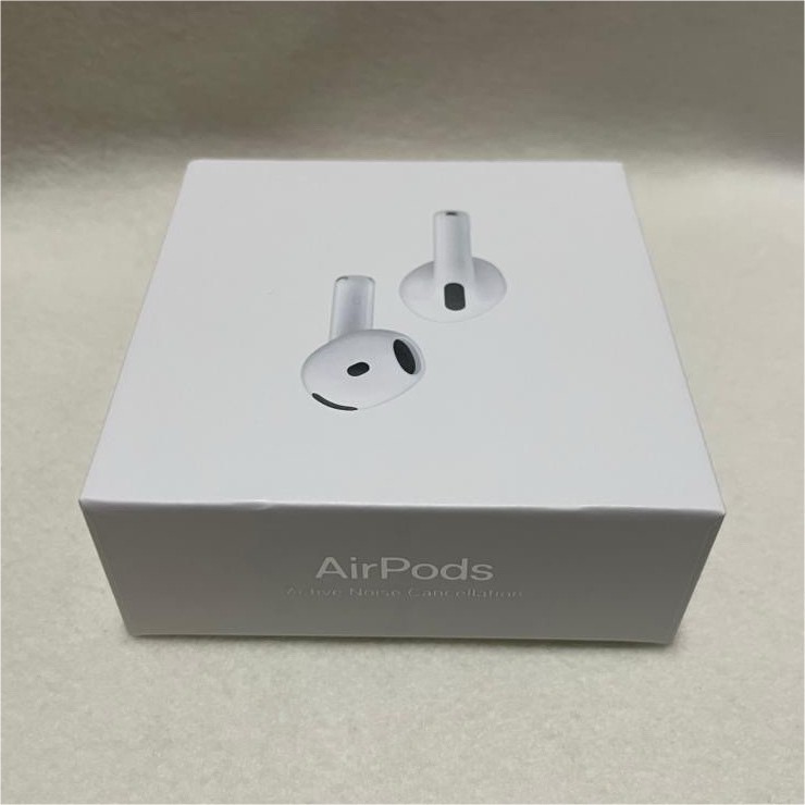 Apple AirPods 4 Active Noise Cancellation Earbuds , White