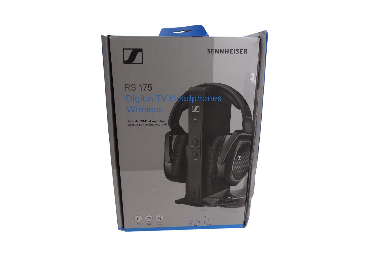 Sennheiser RS 175 Digital TV Wireless Headphones Over-Ear – Free shipping