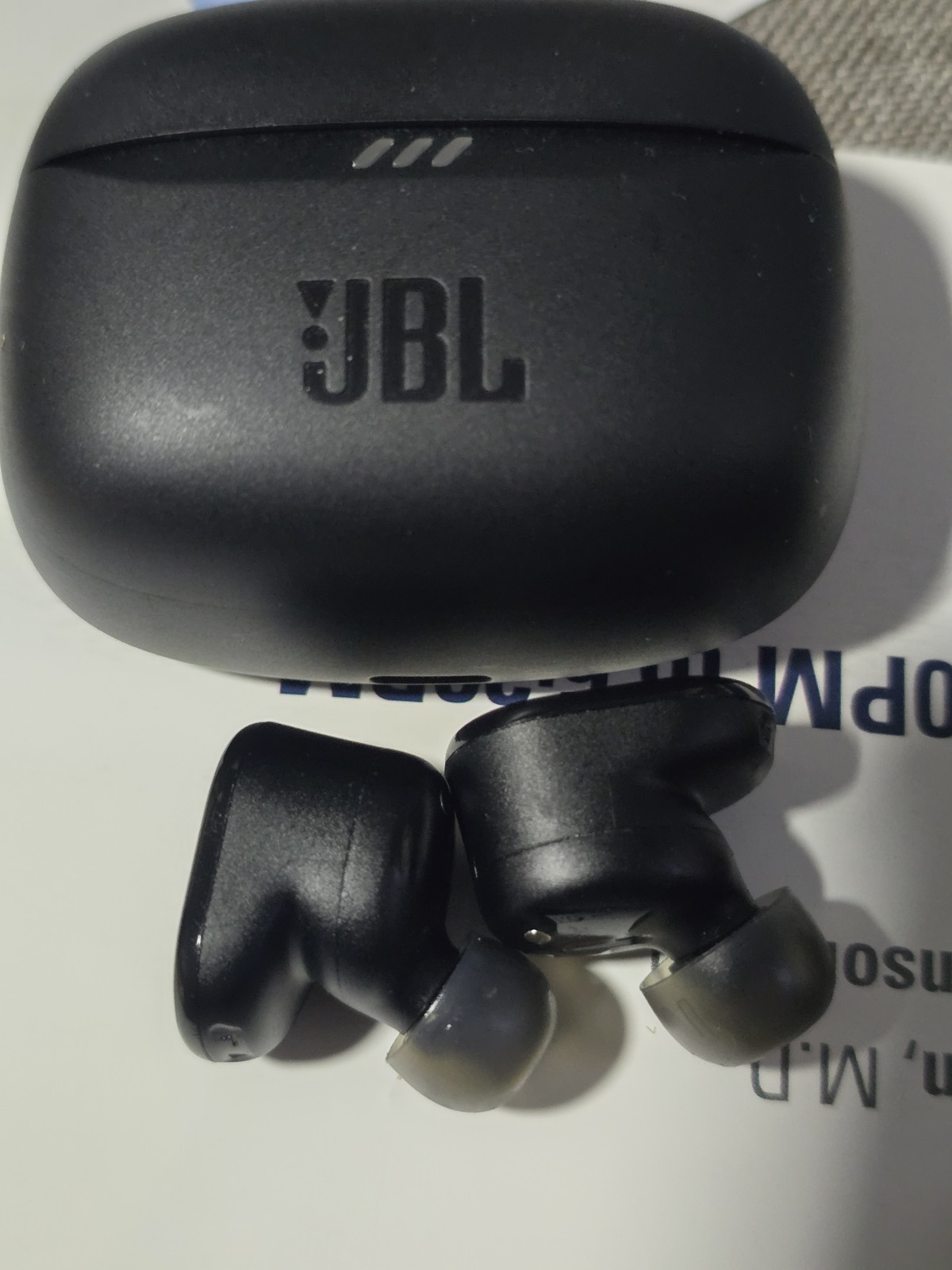 JBL Tune Buds 2 True Wireless Noise Cancelling Earbuds (Black)