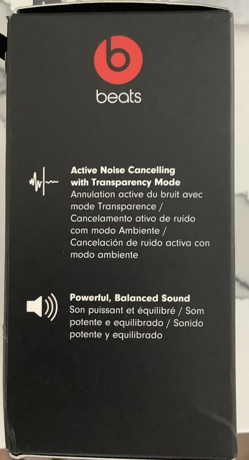 Beats by Dr. Dre Studio Buds Wireless Earbuds – White – NEW SEALED!