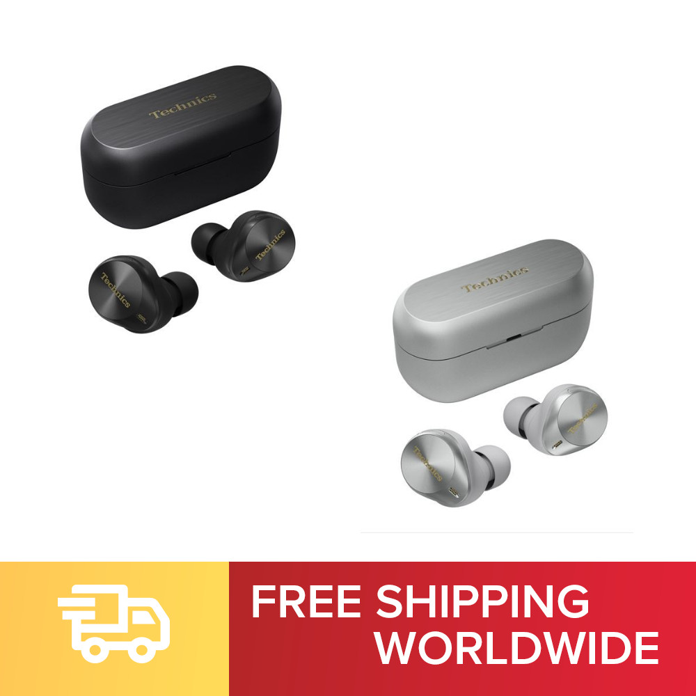 Technics Wireless Earbuds Active Noise Canceling/Bluetooth Compatible EAH-AZ80