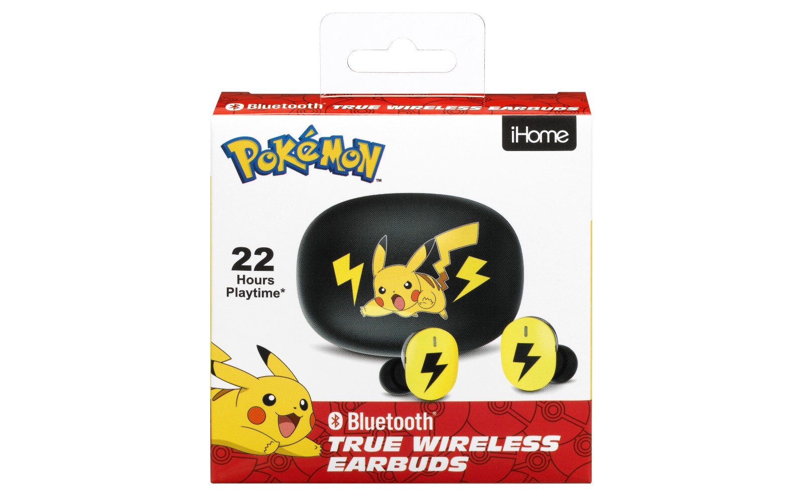 eKids Pokemon Wireless Earbuds with Charging Case