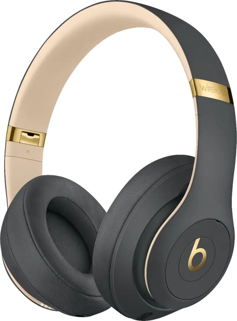 Beats Studio3 Headphones – Shadow Gray (2020) (MXJ92LL/A)