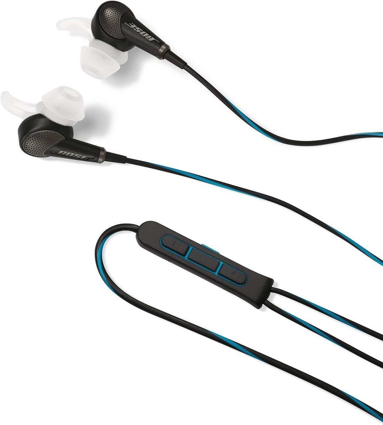 New Sealed Bose QuietComfort 20 Noise Cancelling Headphones For iOS – Black