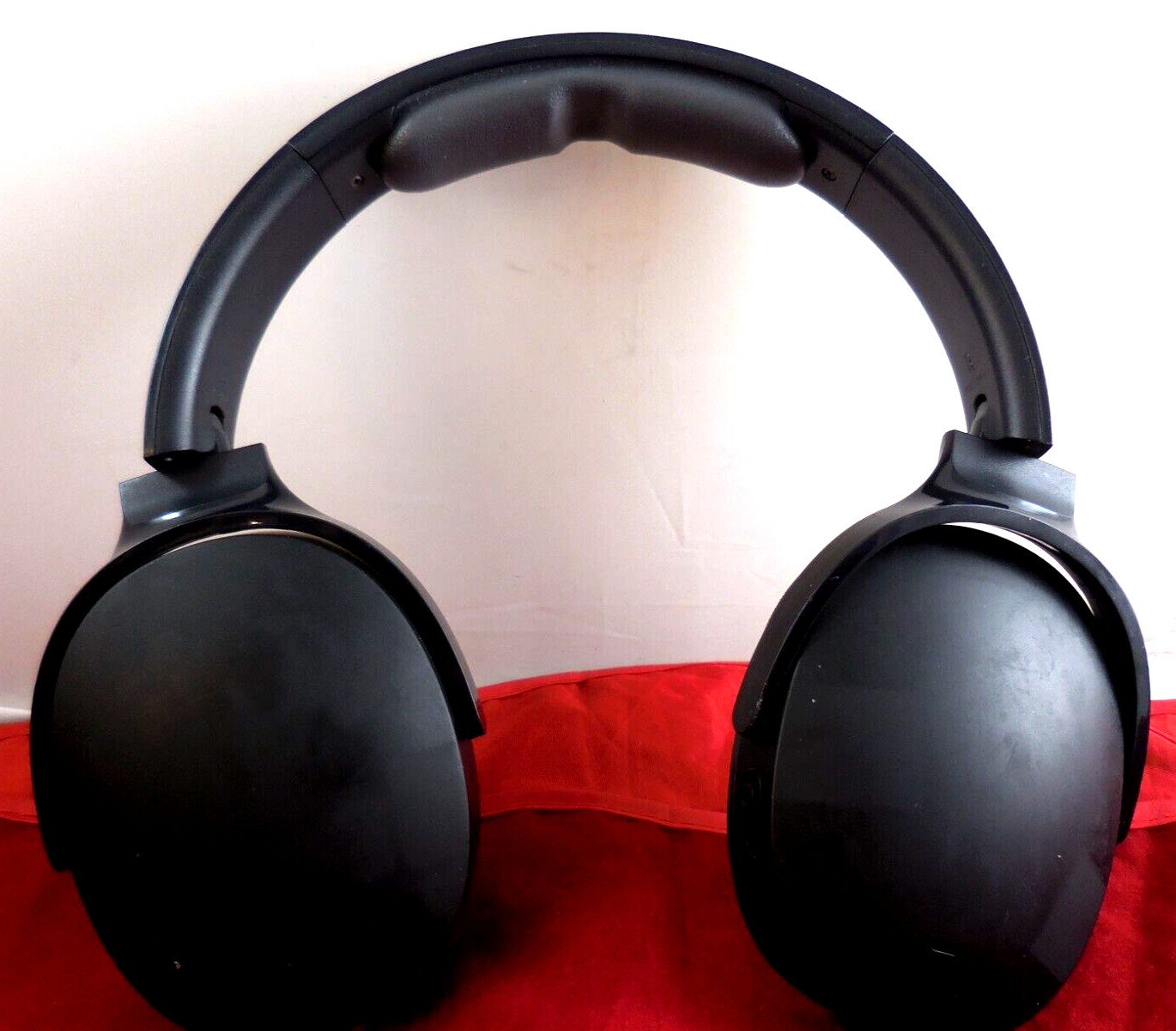Skullcandy Hesh ANC Noise Canceling Wireless Headphone-Black(Earpads Missing)