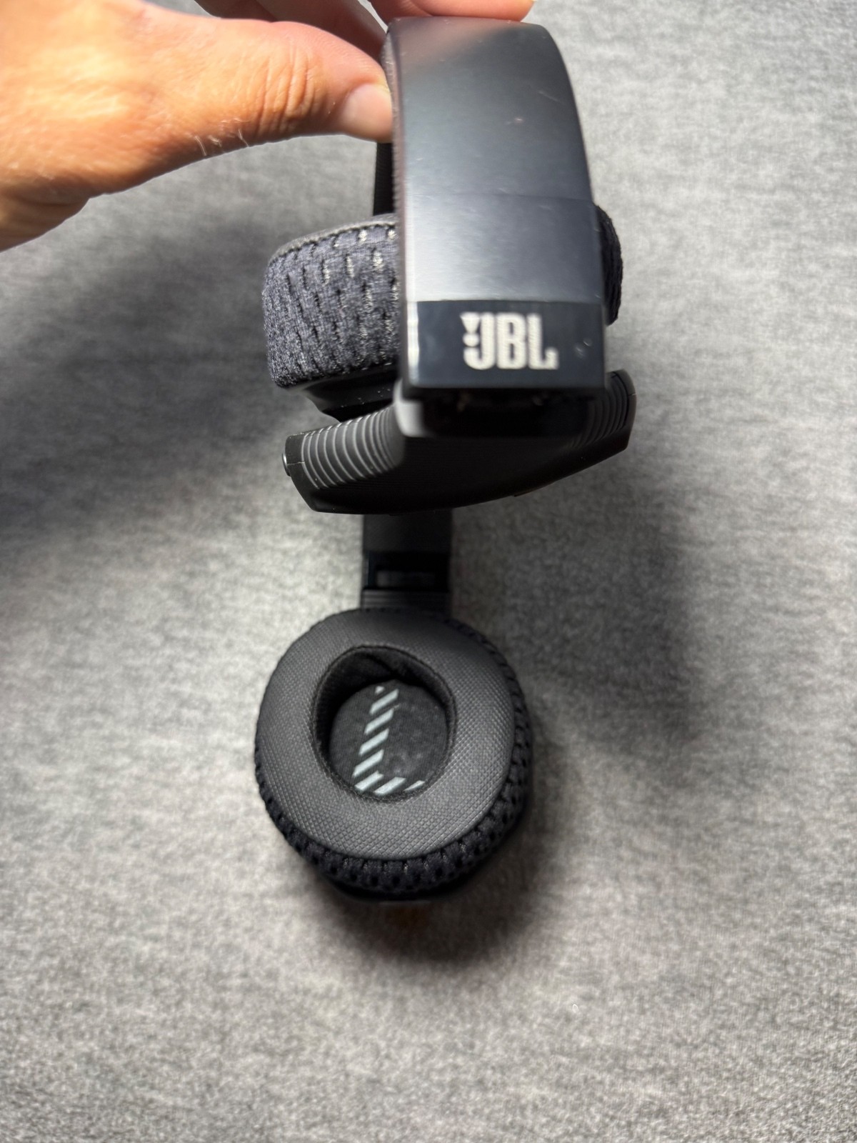 JBL Under Armour Sport Wireless Bluetooth On-Ear Headphones Black w/ Case Tested