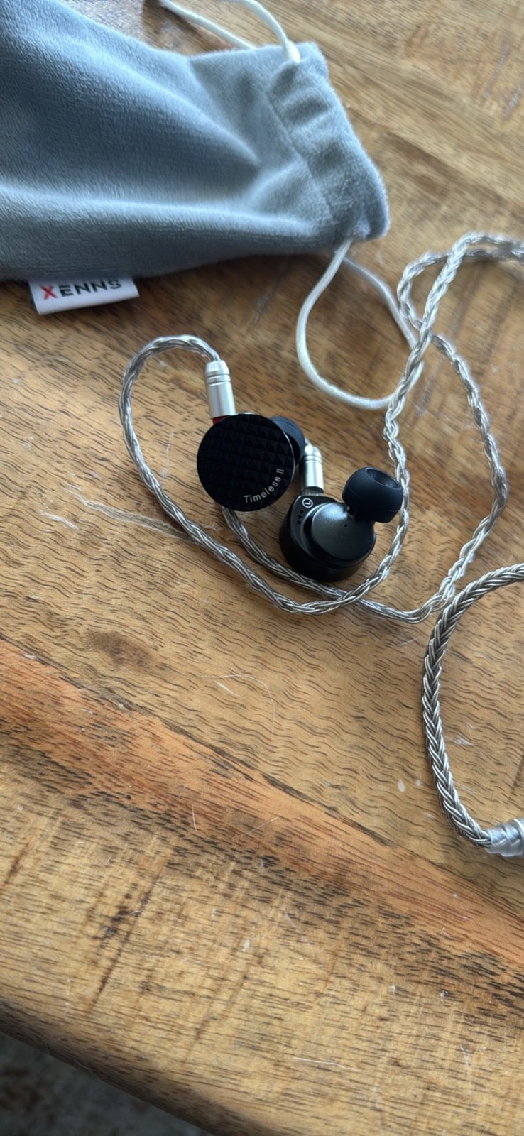 Linsoul 7Hz Timeless II in Ear Monitor IEM, Ultra 14.5mm Planar Magnetic Driver