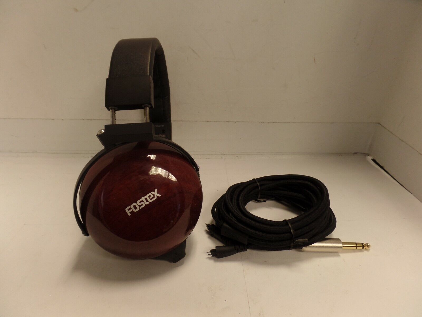 RARE Massdrop X Fostex TR-X00 PH Purple Heart Audiophile Headphones MINT