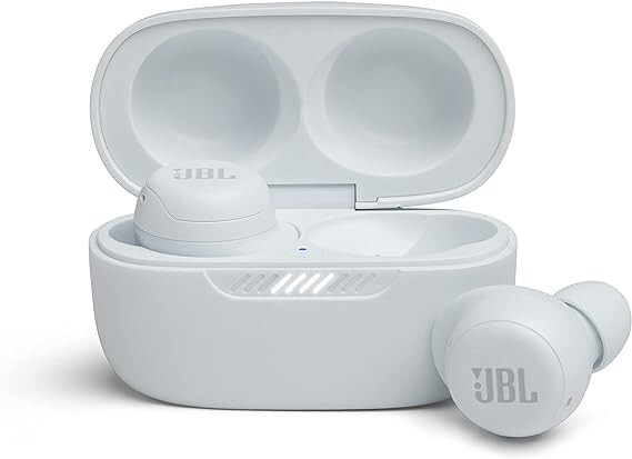 JBL Live Free NC+ tws True In Ear Headphones white Noise Cancelling sealed new