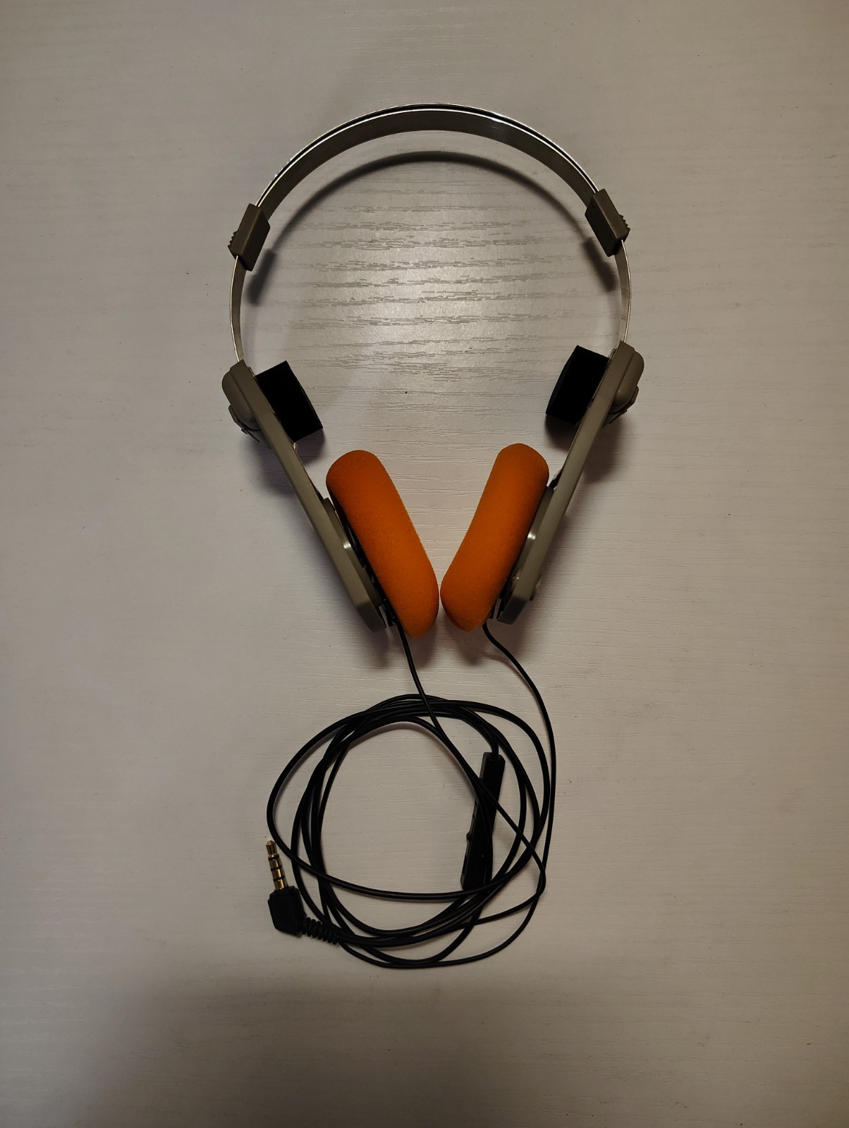 Koss Porta Pro On-Ear Headphones Retro Beige Excellent Condition