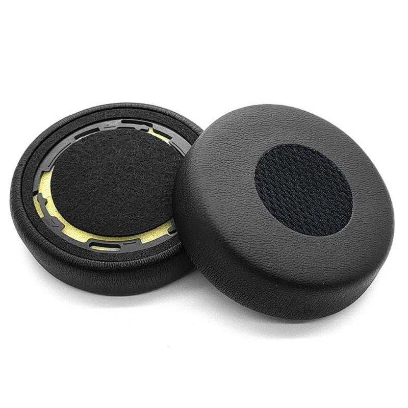 Comfortable Sponge Earpad Covers with Sound Enhancing Fabric For Evolve 75+ 75