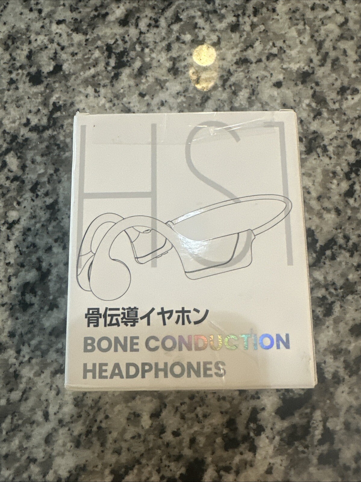 Bone Conduction Headphones Open-Ear Bluetooth Sports Waterproof Earbuds HS1