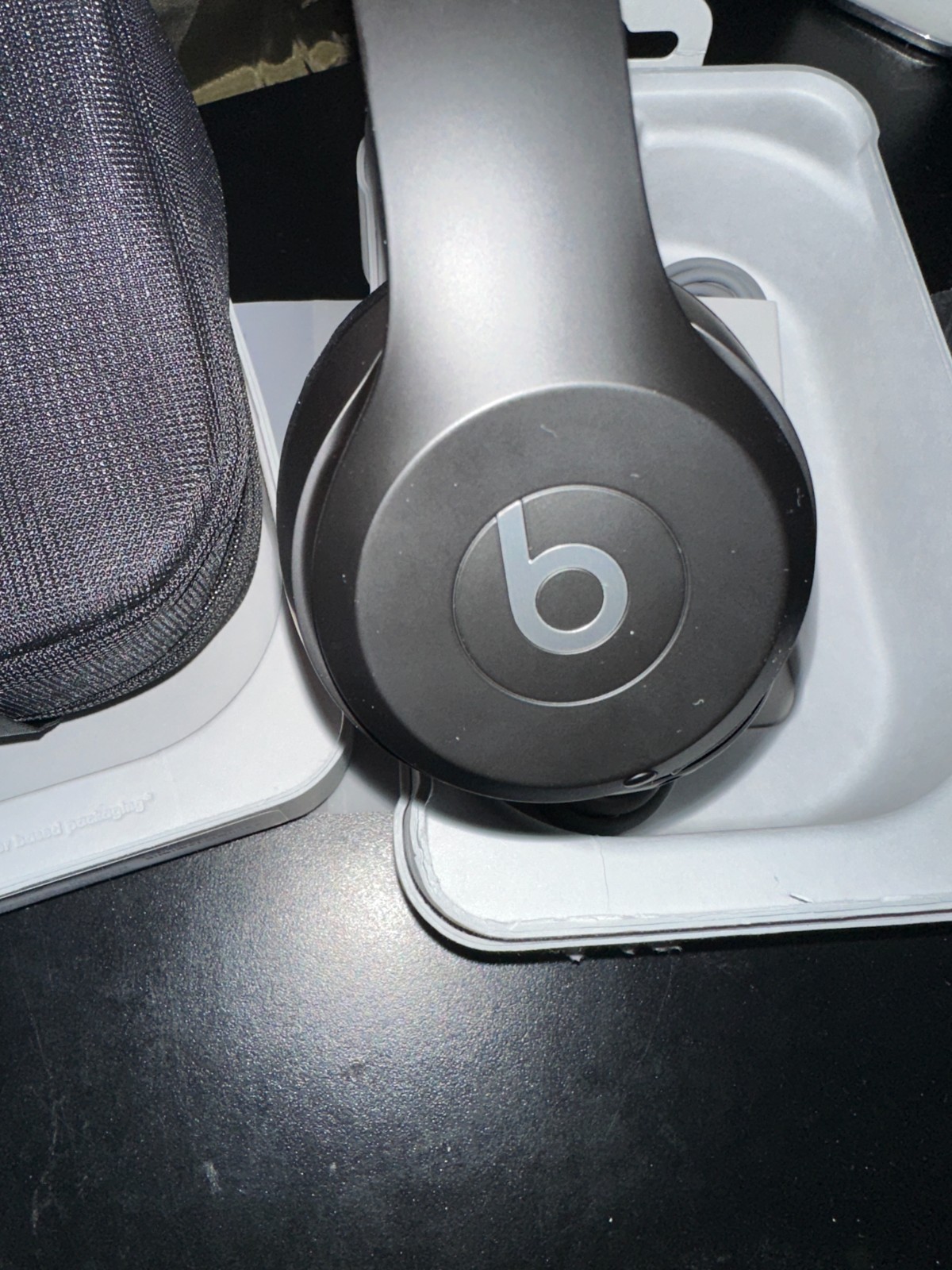 Beats – Solo 4 Wireless On-Ear Headphones – Matte Black