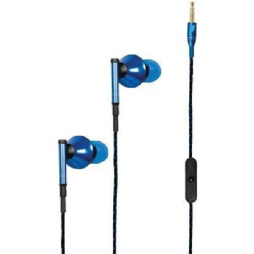 Lethal Metal High Performance Earsubs Earphones with Microphone 5556 US Seller