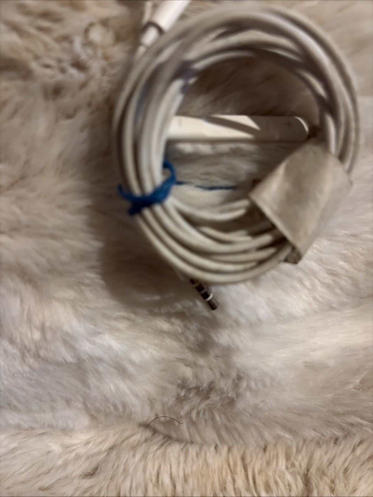 Headphones Wired Earphones White Headset 3.5mm Jack Earbuds For IOS/Android/PC