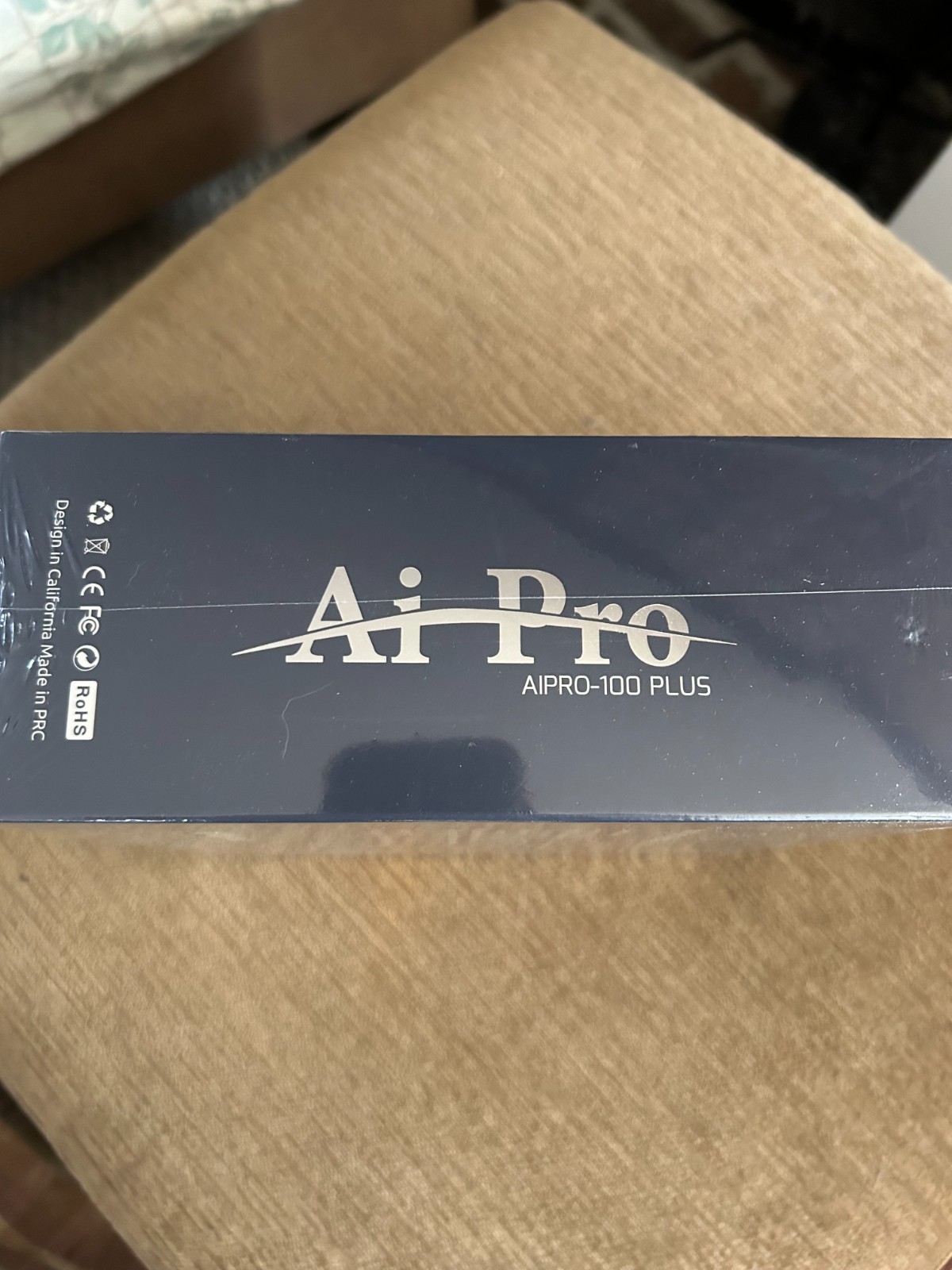 2 pair Ai Pro-100 Plus Bluetooth Headphones – Brand New and solar charger