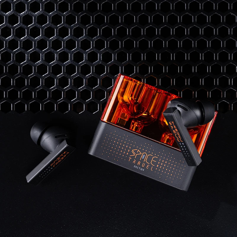 MOONDROP Space Travel TWS Bluetooth 5.3 Earbuds Active Noise Canceling Wireless