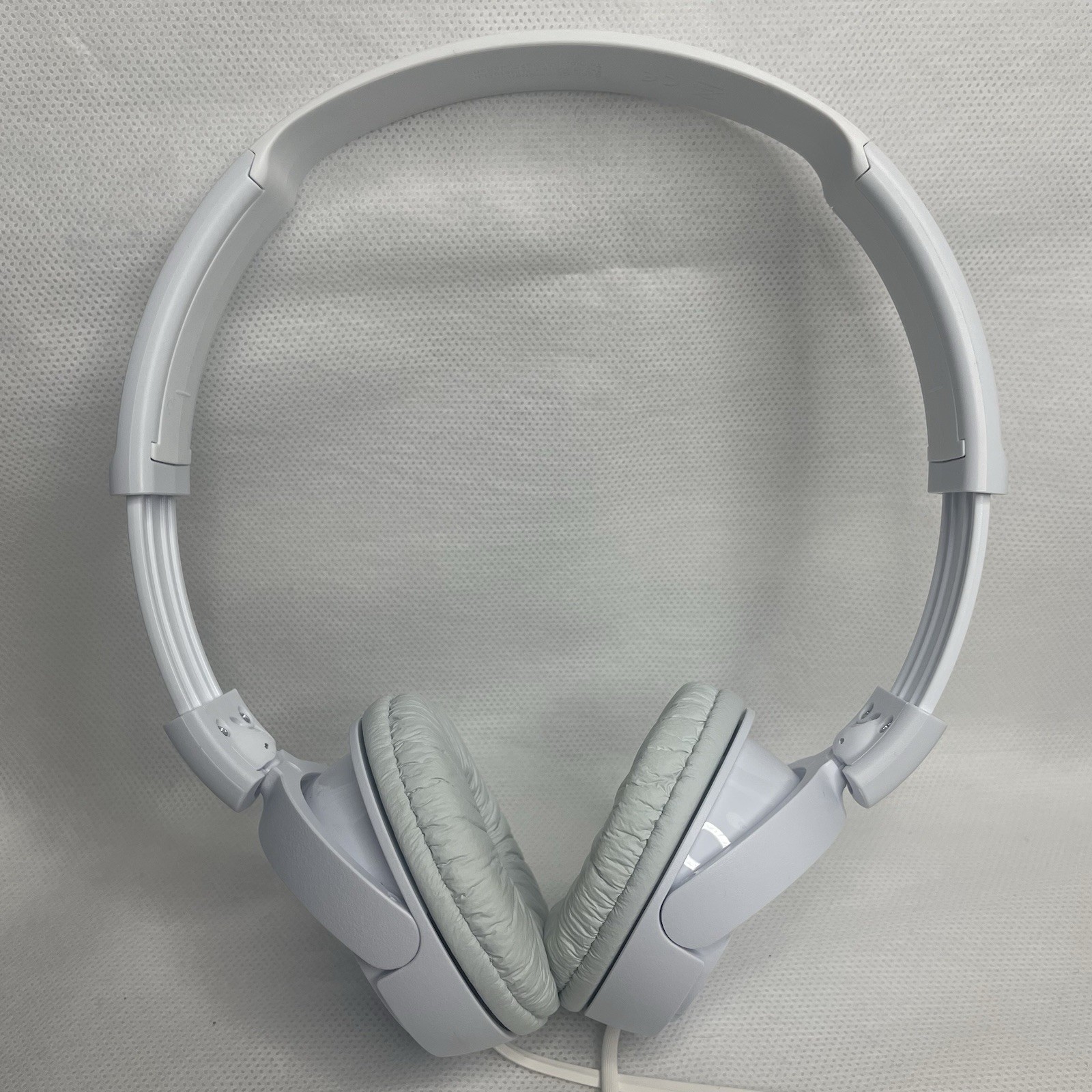 Sony MDR-ZX110 ZX-Series Folding Extra Bass Stereo Headphones White 3.5mm Wired