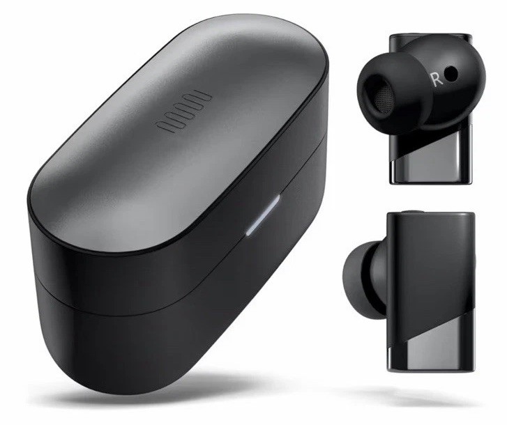 Status Pro X True Wireless Bluetooth In-Ear Earbuds w/ Charging Case Black