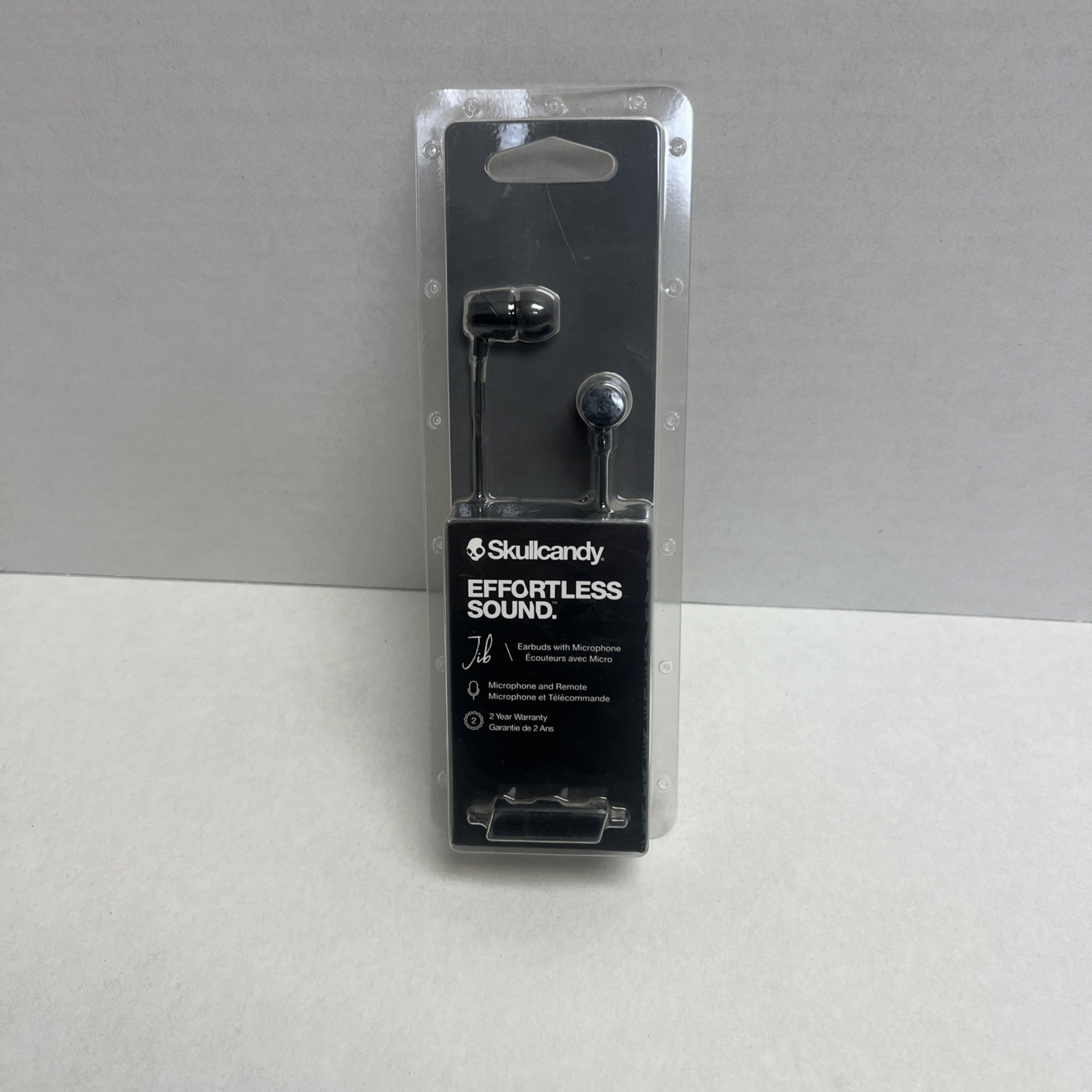 Skullcandy Jib Wired Earbuds with 3.5mm Plug, Noise Isolating Fit, Built-In