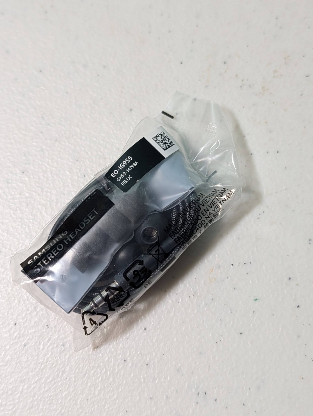 Samsung Stereo Headset EO-IG955 Brand New Sealed In Package