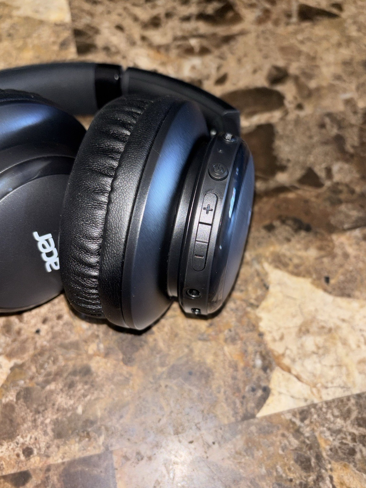Acer OHR205 Bluetooth Headphones 70H Playtime Foldable Over-Ear Black NEW