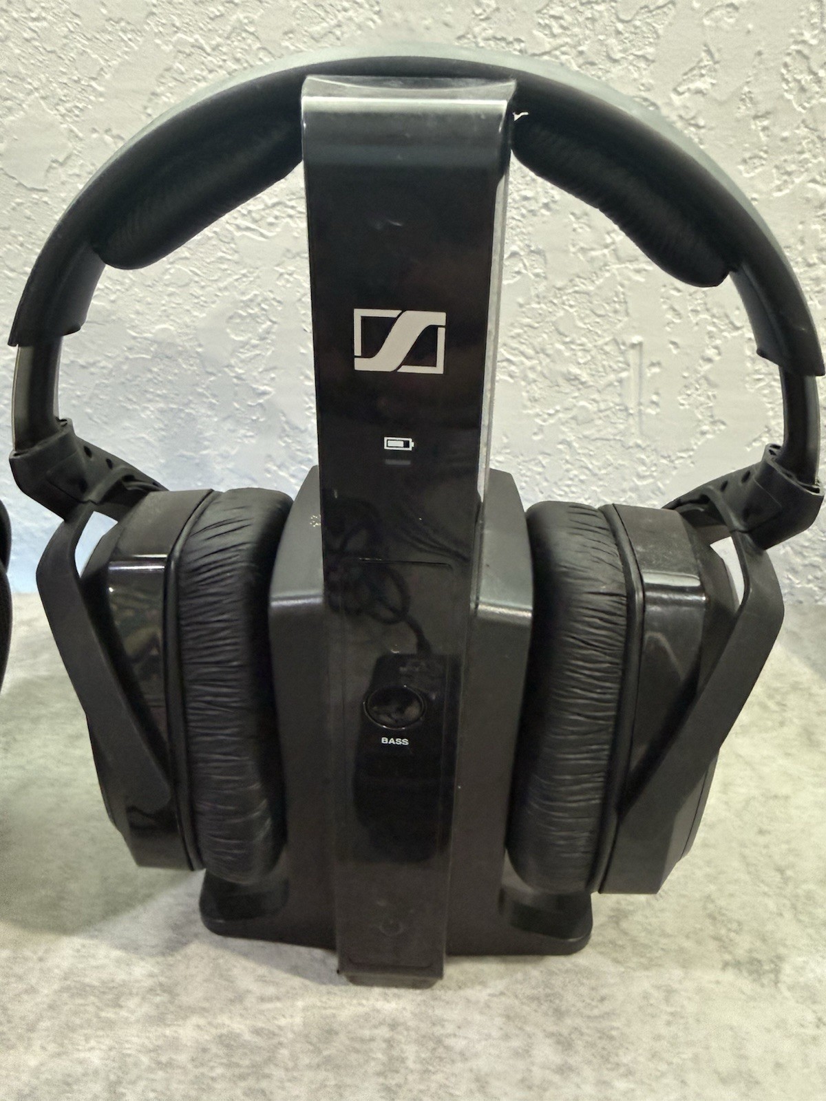 Sennheiser 2-HDR 175 RF Wireless Headphone & System Stand TR 175 & TR 165 +Cable