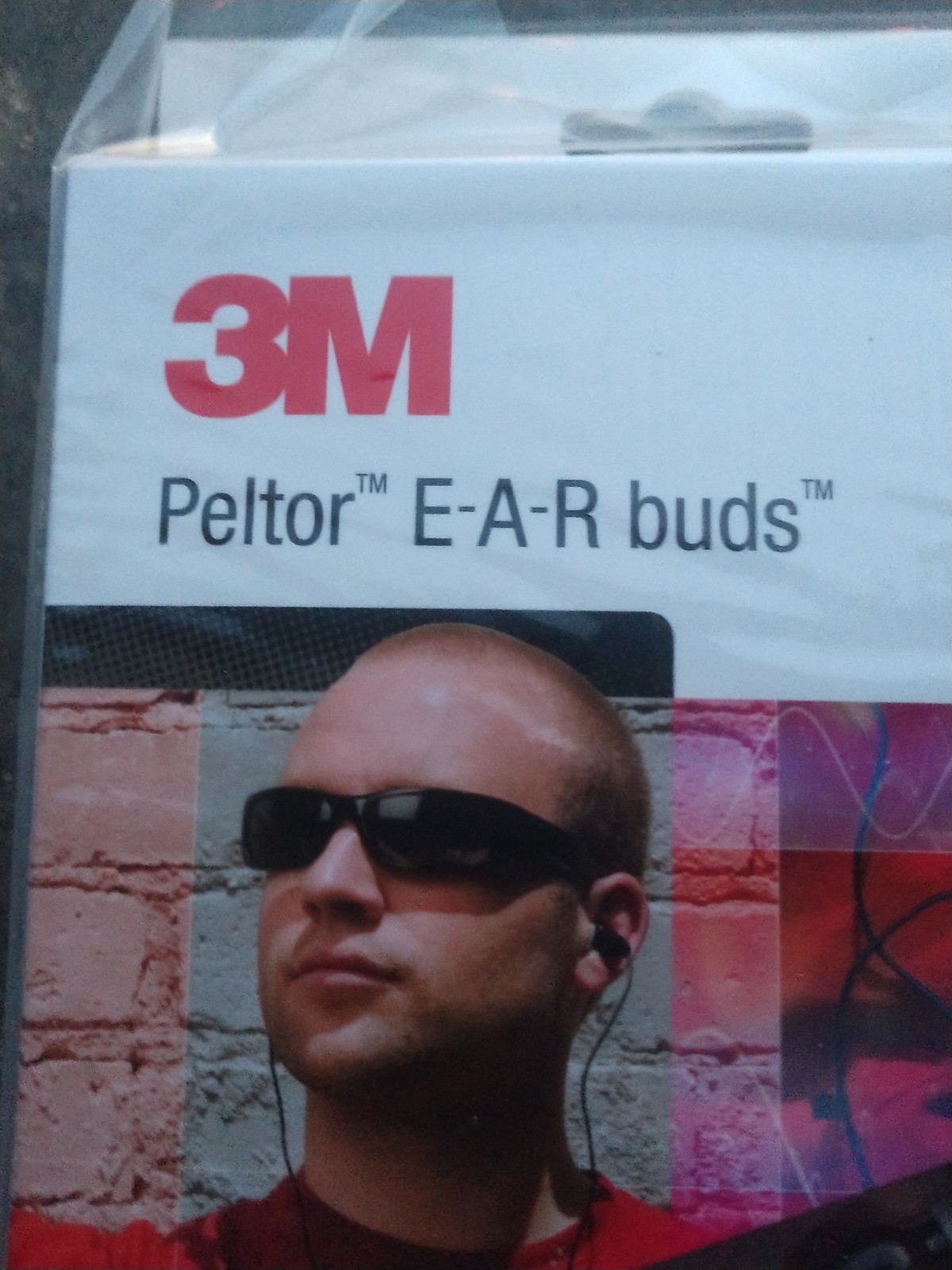 3M Peltor EARBUD2600N Noise Isolating Headphones BRAND NEW NOS