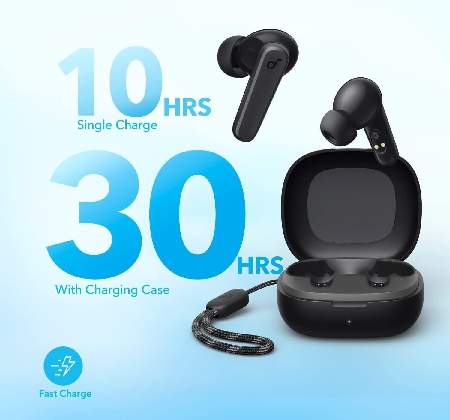 Soundcore by Anker P20i True Wireless Earbuds, 10mm new