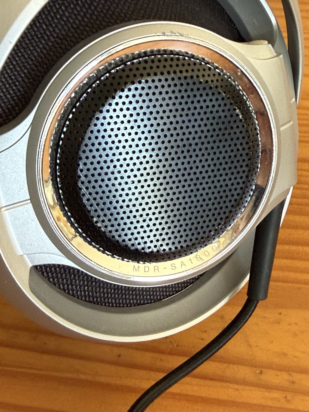 SONY MDR-SA1000 open-back headphones Japan Import Rare Tested Works Fine E3.3