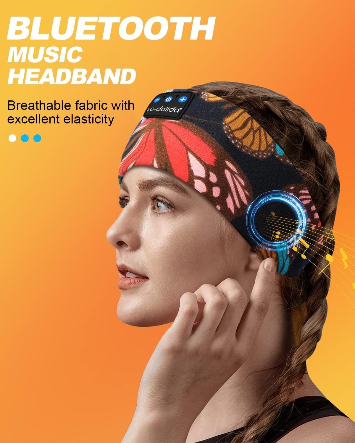 Sleep or Sport Headphones Headbad