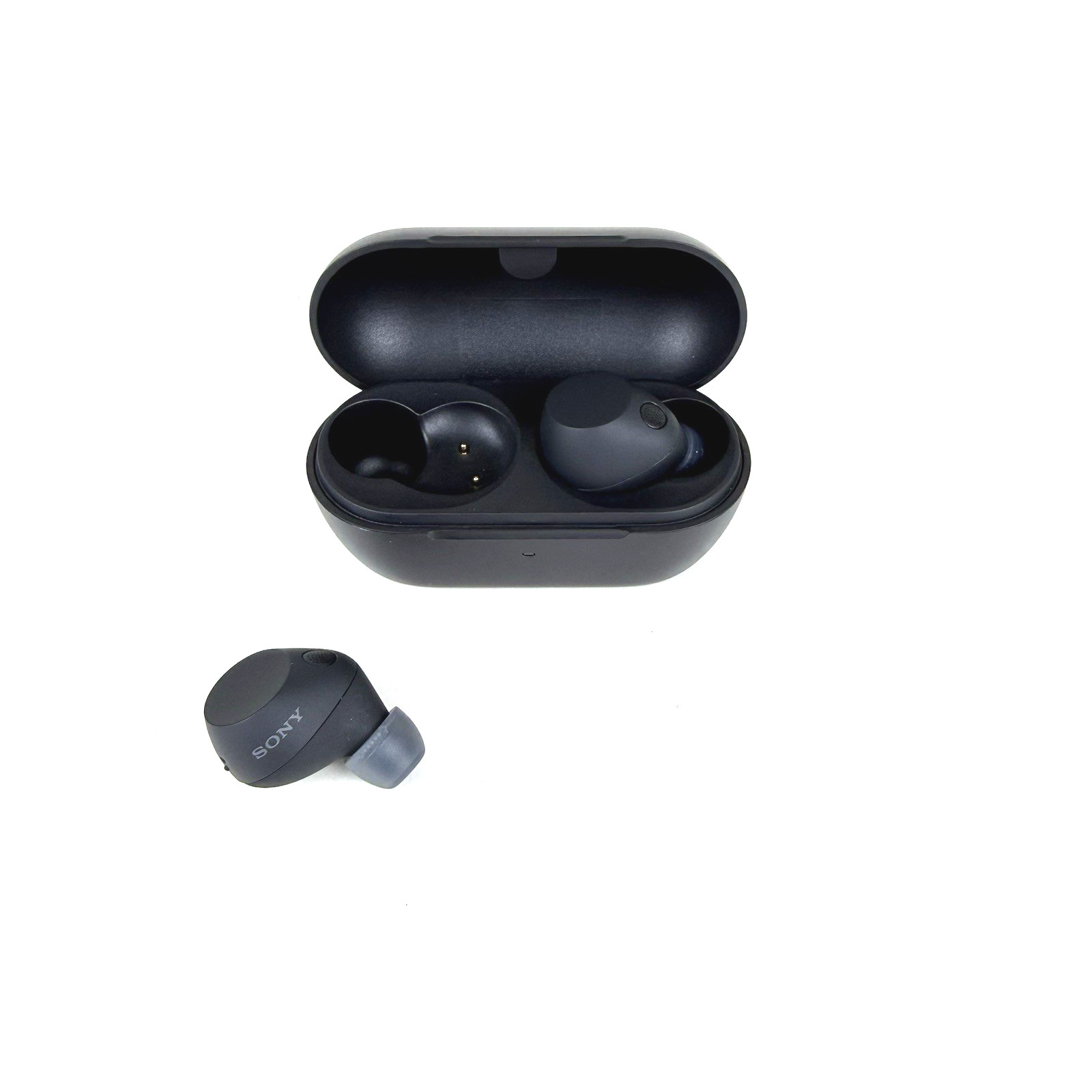 Sony WF-C710N/B Truly Wireless Noise-Canceling Earbuds – TESTED & CLEAN