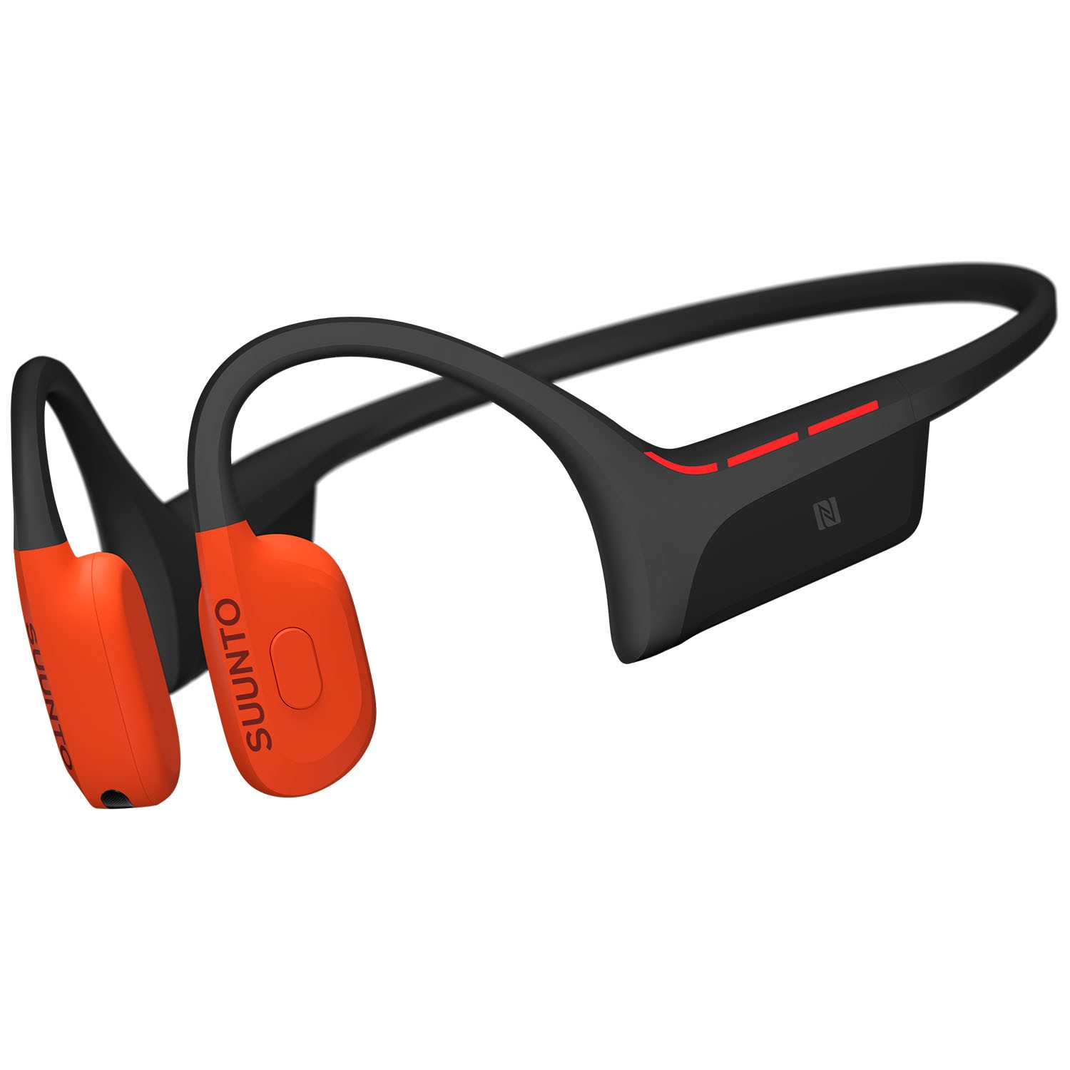 Suunto WING 2 Waterproof Open-Ear Bone Conduction Sports Bluetooth Headphones