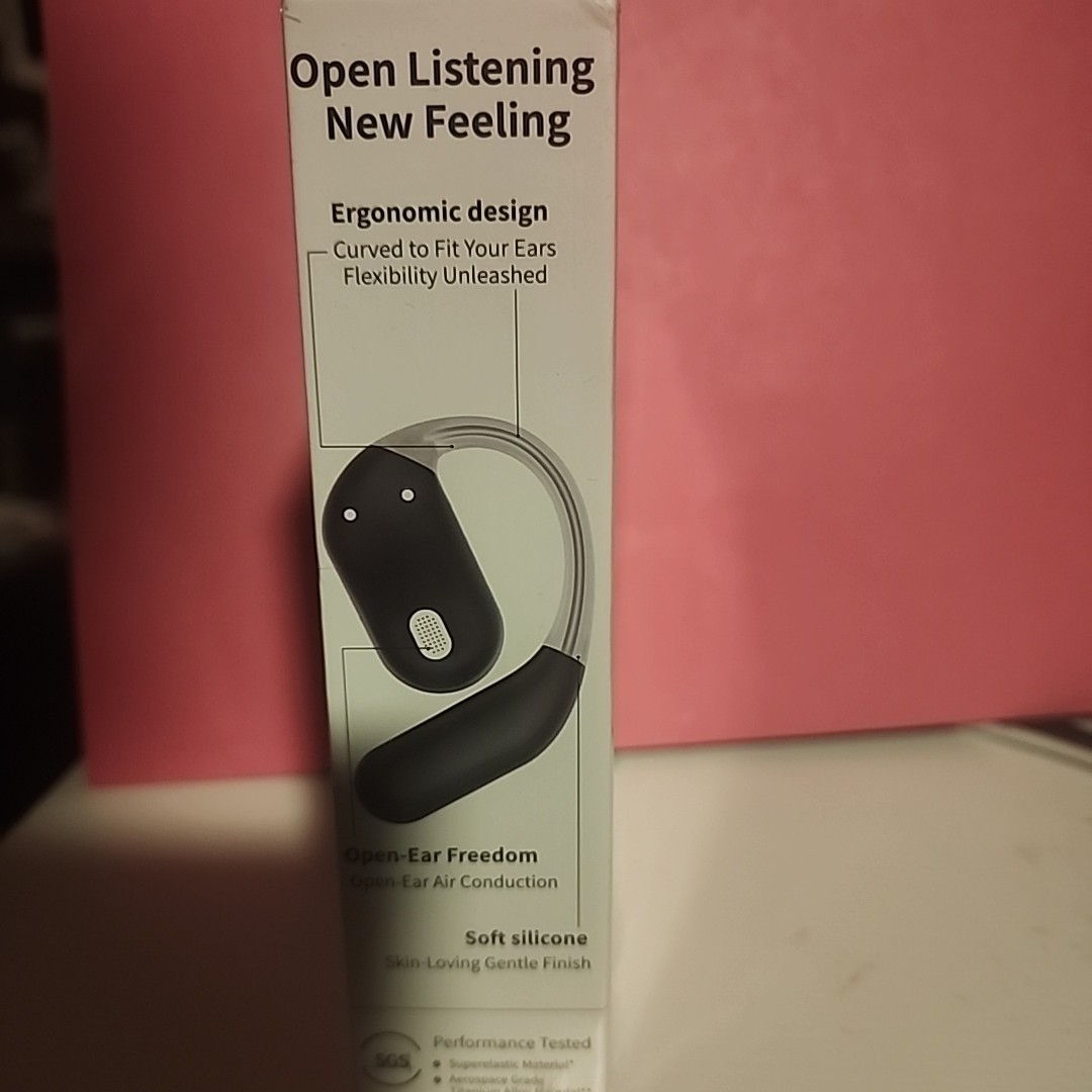 YYK-Q16 Pro LCD Open-Ear True-Wireless Earbuds