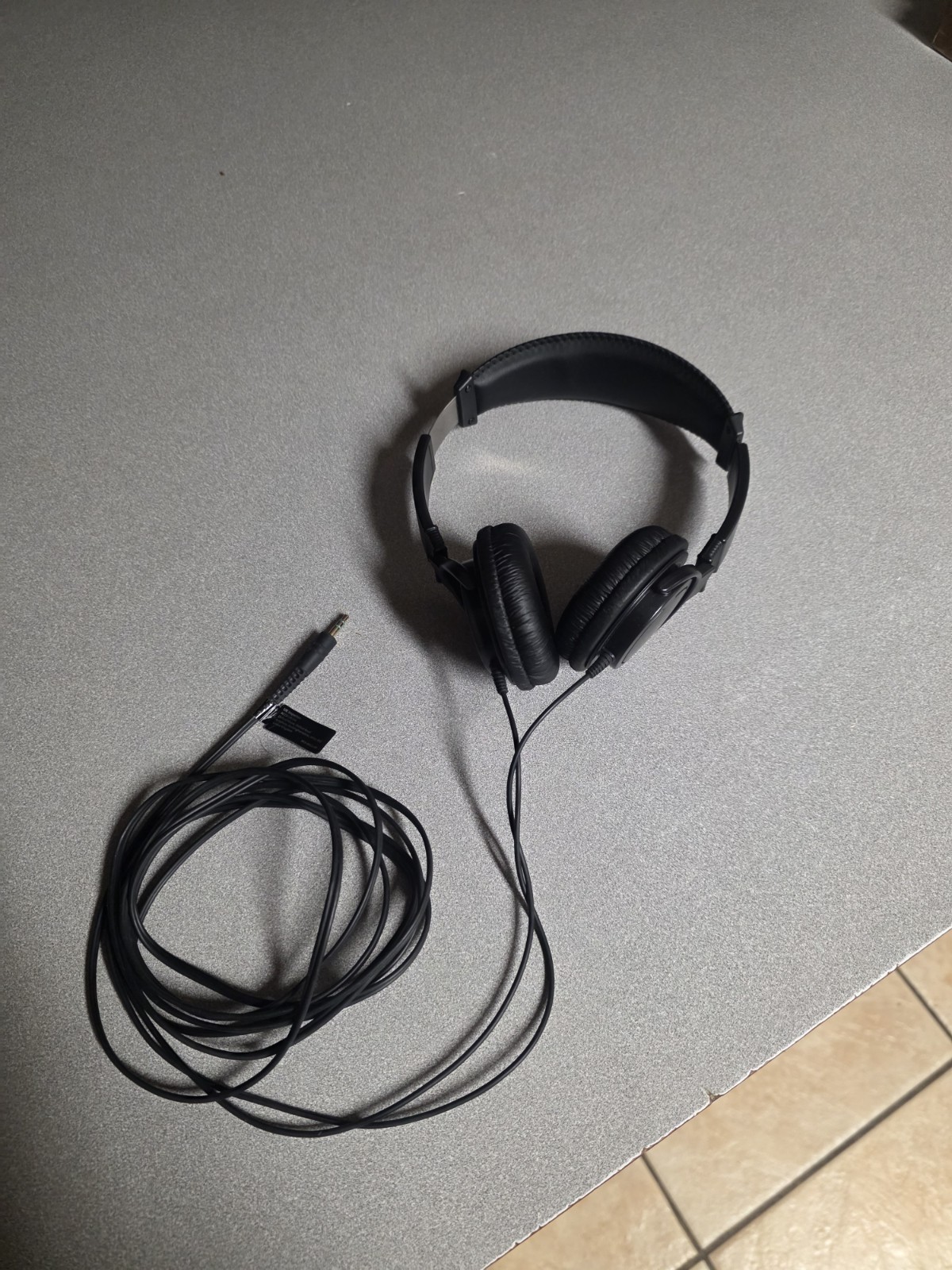 Kensington Hi-Fi ✨ On-Ear 🎵 Headphones 🎧 9-Foot Cord 3.5mm Headset (K33137)