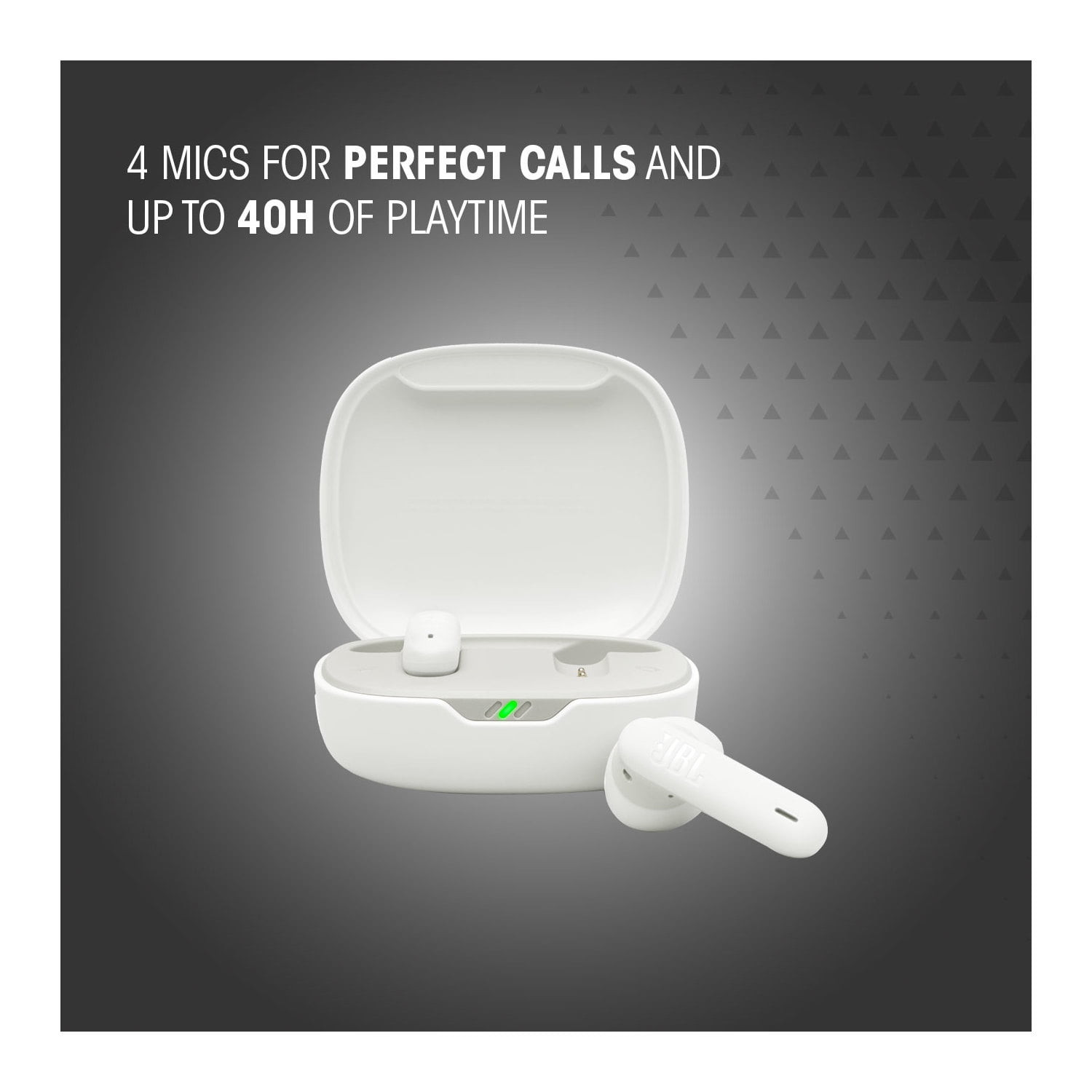 JBL Vibe Flex 2 TWS Bluetooth Earbuds White (FREESHIP)