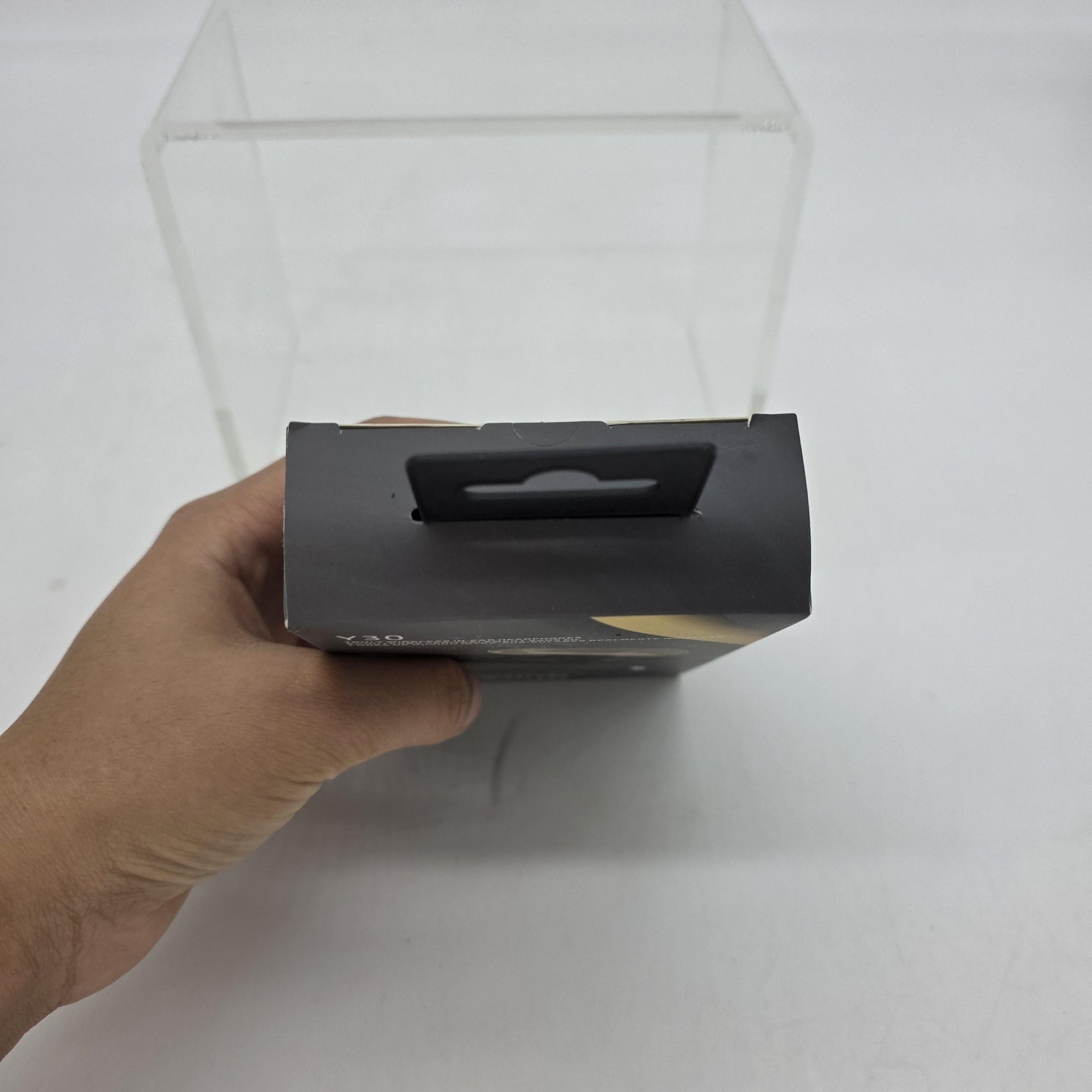 Y30 Wireless In-Ear Headphones Black Stereo Bluetooth Earbuds Charging Case