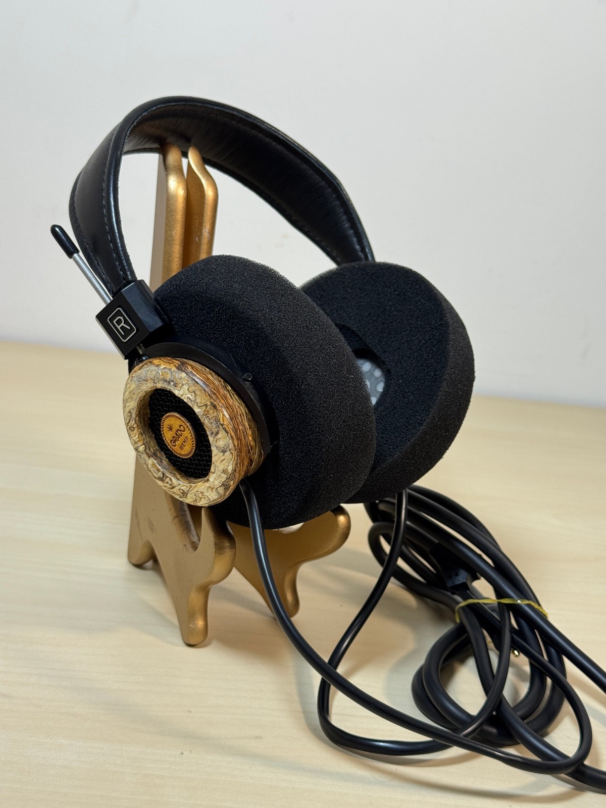Grado Labs Hemp Headphones Limited Edition – USA Seller – NICE!