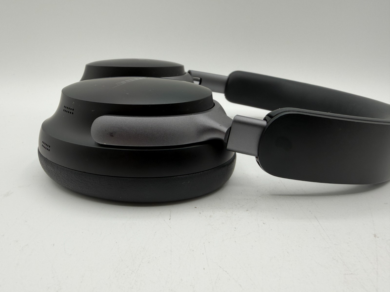 Bose QuietComfort Ultra Wireless Noise Cancelling Headphones Black Tested