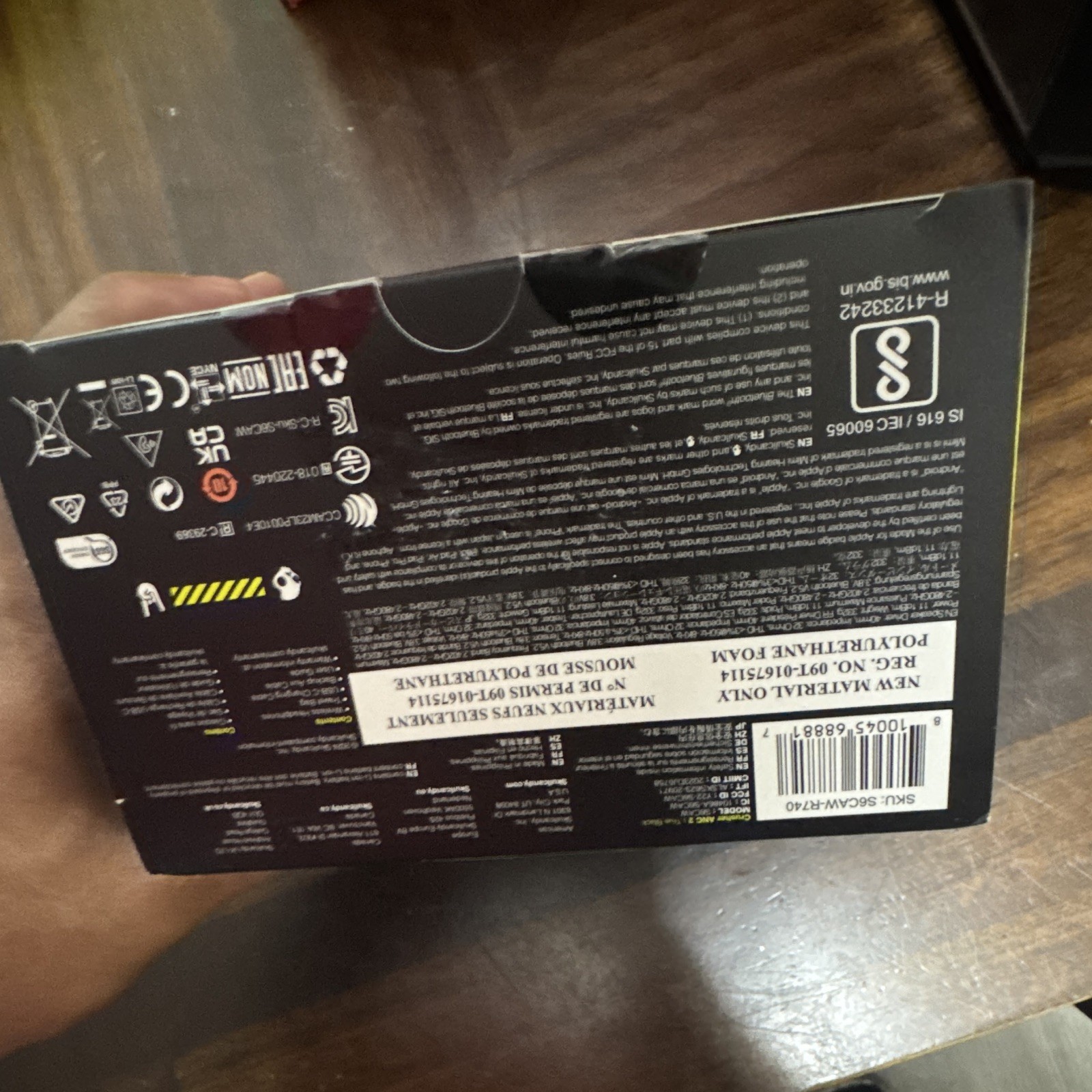 Skullcandy Crusher ANC 2 Wireless Over-Ear Bluetooth Headphones with Extra USB-C