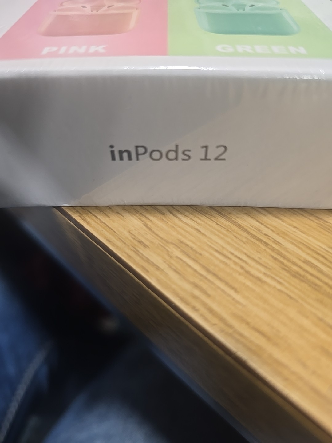 inPods 12 True Wireless Stereo V5.0 Bluetooth Earbuds – SEALED BOX – Blue
