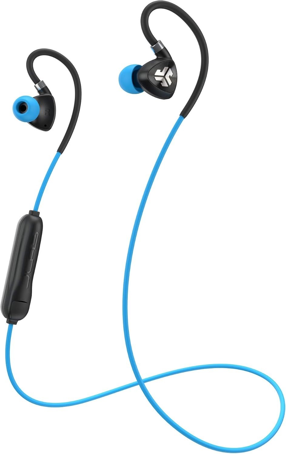JLab Fit 2.0 Bluetooth Enabled Wireless Sports Earbuds, Bluetooth 4.1
