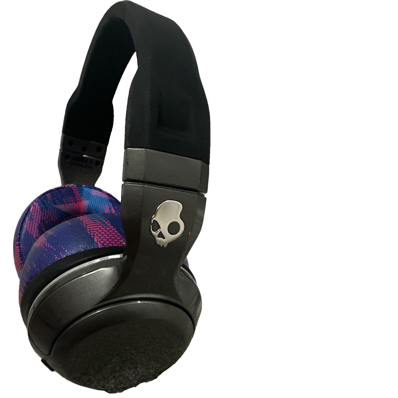 Skullcandy HESH 2 Wireless RF Over-Ear Headphones Built-In Mic Black/Gray