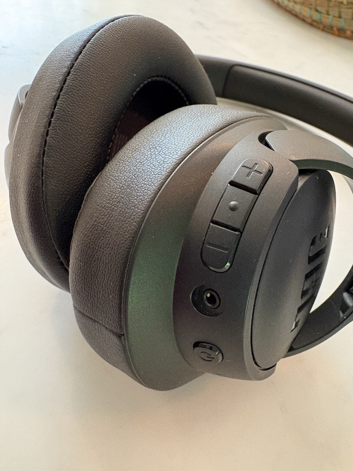 JBL Tune 770NC Wireless Over-Ear Headphones – Black