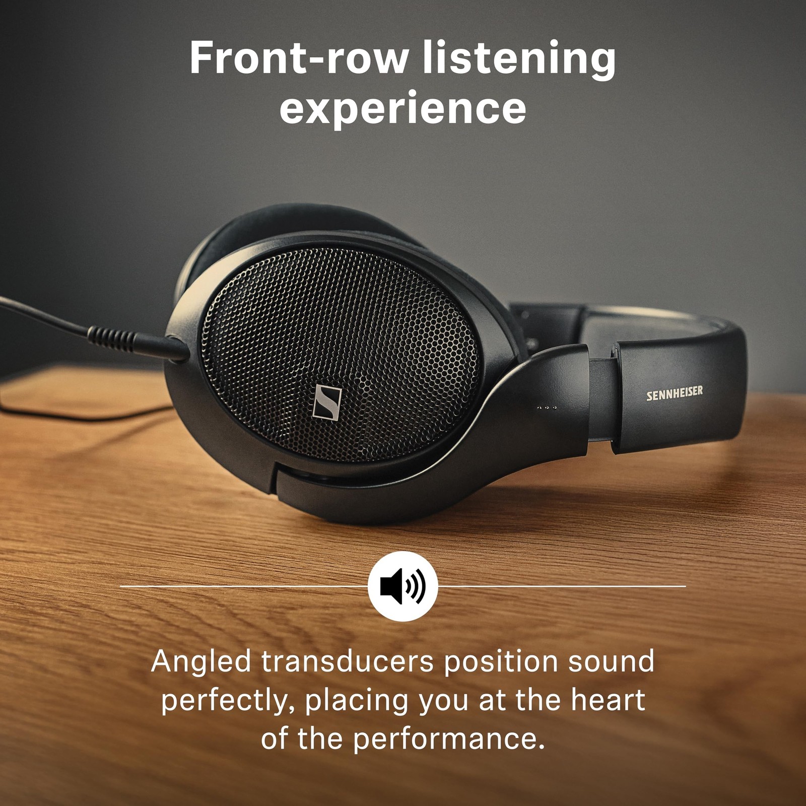 Sennheiser HD 560 S Over-The-Ear Audiophile Headphones – Neutral Frequency Re…