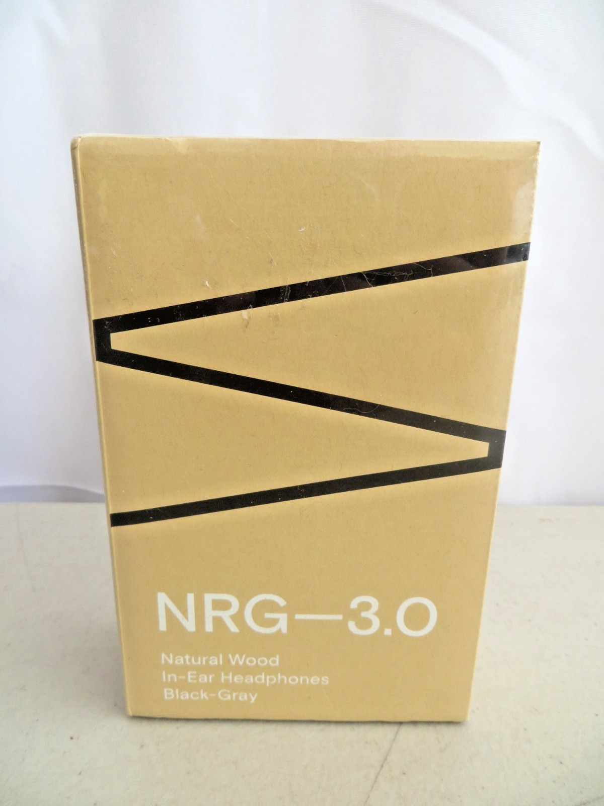 Symphonized NRG 3.0 Headphones, Wood In-ear Noise-isolating Earbuds – Black Gray